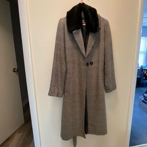 Knitted along Winter Jacket